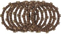 EBC CK Series Cork CK2274 Koppeling Wrijving Schijven Grijs