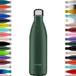 FLASKE Original Drinkfles 750 ml - Geïsoleerde RVS Waterfles - BPA-vrij - Moss