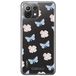 ERT GROUP mobiel telefoonhoesje voor Xiaomi 11 LITE 4G/5G origineel en officieel erkend Babaco patroon Flowers 043, gedeeltelijk bedrukt