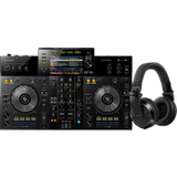 Pioneer DJ XDJ-RR + HDJ-X7 Zwart Bundle