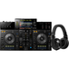 Pioneer DJ XDJ-RR + HDJ-X7 Zwart Bundle