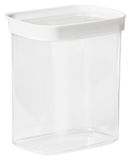 Boîte de rangement sec 1,6 l - Format vertical - Rectangulaire - Hermétique - Lavable au lave-vaisselle