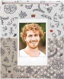 Fujifilm Instax Mini Pocket Album Ornaments 80 Photos Grey/White