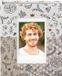 Fujifilm Instax Mini Pocket Album Ornaments 80 Photos Grey/White