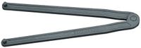 Moerdraaiknop Gedore 6354480 44 3 Tweegatsmoerendraaier Sleutelbreedte (metrisch) 3 mm