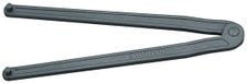Moerdraaiknop Gedore 6354480 44 3 Tweegatsmoerendraaier Sleutelbreedte (metrisch) 3 mm