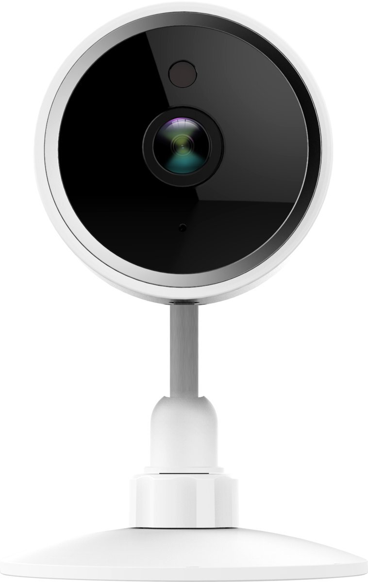 Qnect Wi-Fi indoor camera - 720P - met bewegingsdetectie - werkt met Google Home en Amazon Alexa