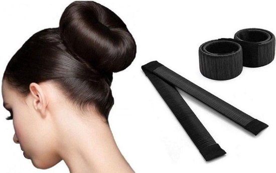 Jumada - Magic bun – Knot maker – Perfecte Knot – Bruin – Kastanjebruin