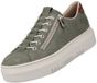 Rieker plateausneaker dames groen