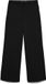 Vero Moda VMZAMIRA Pantalon Taille Mi-haute Noir M
