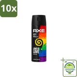 Axe Deodorant Spray Unite 150 ml - 10 stuks