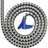 HellermannTyton 161-64201 HWPP-16MM-PP-BK-Q1 Kabelslang 16 mm Zwart 25 m