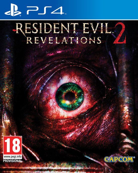 Capcom Resident Evil Revelations 2 - PlayStation 4 - 16+