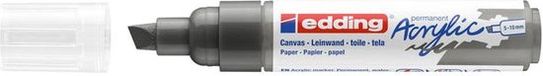 edding Acrylmarker e-5000 breed antraciet | 5 stuks