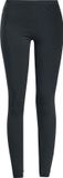 R.E.D. by EMP R.E.D. Rock-Engineered Design Zwarte basic leggings met elastiek - Dames - 4XL