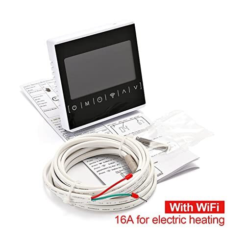 YEZIHJ Slimme HygrometerThermometer WiFi Smart Thermostaat