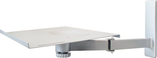 My Wall H 20 L TV-beugel - 10-20 inch - Kantelbaar en zwenkbaar - Zilver