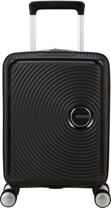 American Tourister Soundbox Mini handbagage koffer 4 wielen 22L Zwart
