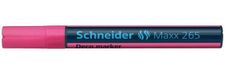 Schneider Schreibgeräte MAXX 265 krijtstift Roze 10 stuk(s)