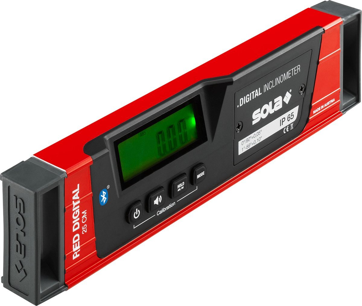 Sola RED 25 Digital Waterpas met Bluetooth - 01730201