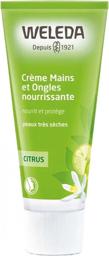 Weleda Voedende Hand- en Nagelcrème met Citrus 50 ml