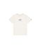 ALPHA INDUSTRIES Shirt violetblauw / wit