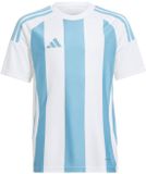 adidas teamwear adidas T-shirt Striped 24 Jersey Multicolor - Maat 164cm