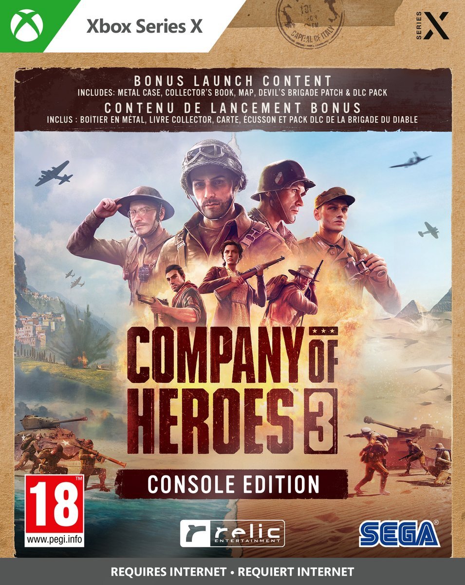 Sega Company of Heroes 3 - Metalcase Edition - Xbox Series X