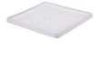 Cambro Deksel voor Camrack Manden - 50 x 50 x 2.4 cm - Wit