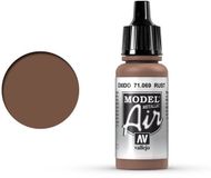Vallejo Model Air Peinture Acrylique - 71069 Rost - Metallic - 17 ml