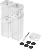 Zwilling Fresh & Save Cube bewaarset 4-delig