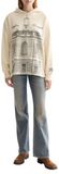 Scotch & Soda 750 Years Artwork Hoodie Dames M Katoen
