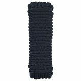 vidaXL Boottouw 14 mm 9 m Koninklijk Blauw Polyester