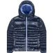 Levi's Veste matelassée doublée sherpa pour garçon Dress Blues Taille : 16Y