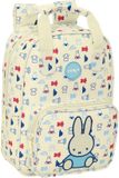 Nijntje Schoolrugzak Miffy Buddy 20 x 28 x 8 cm