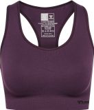 Hummel Hmltif Seamless Sports Top Dames Plum Perfect XS