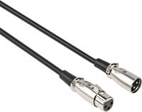 Allteq XLR kabel - Gebalanceerd - 2 meter - Zwart