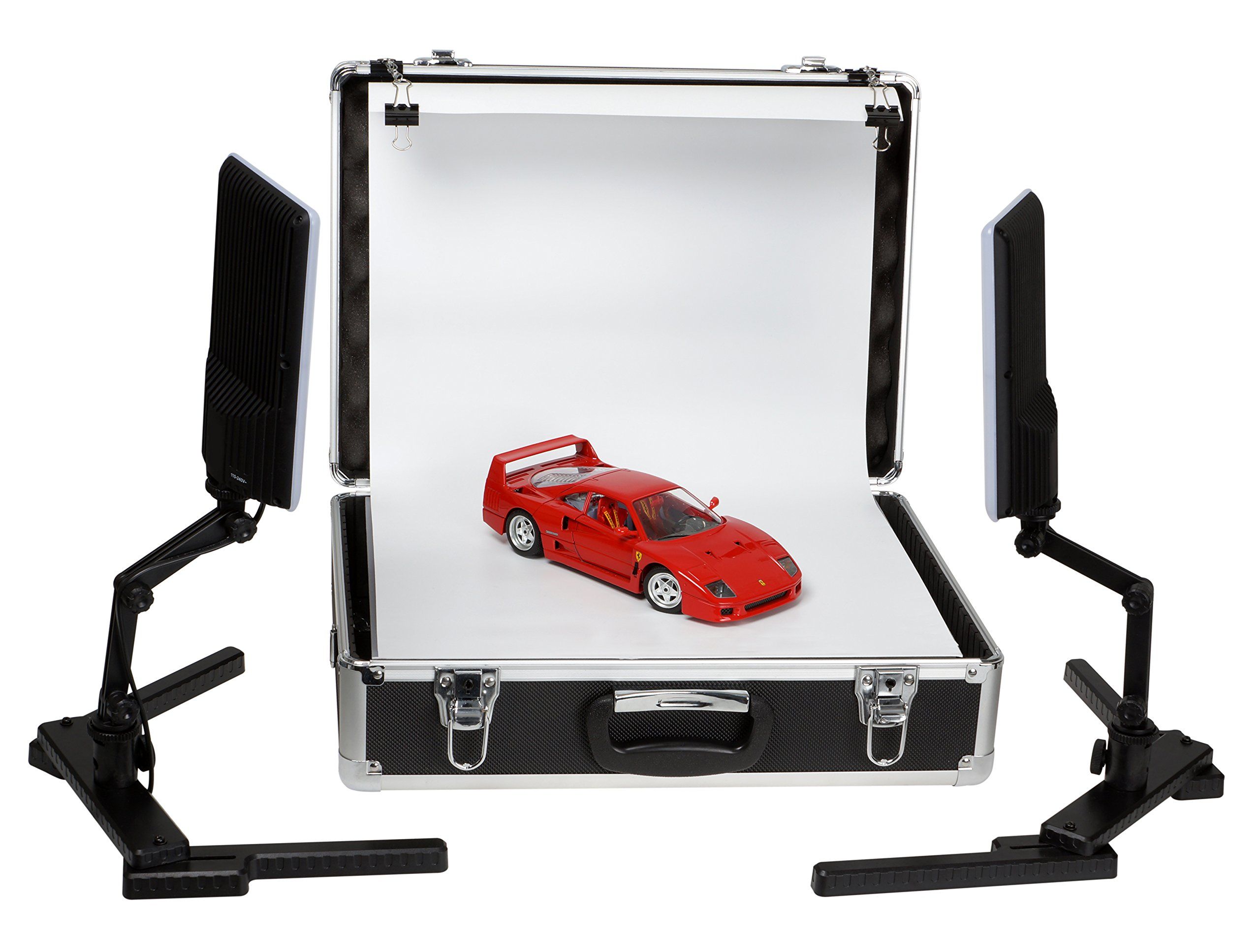 B.I.G. 428902 Ready-to-go LED kofferstudio