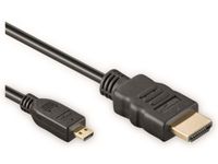 PureLink X-HC055-005E HDMI kabel 0,5 m HDMI Type A (Standaard) HDMI Type D (Micro) Zwart