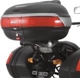 GIVI 447FZ Monokey Top Case Kawasaki Versys 650 - Black