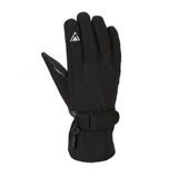 Lhotse Arapede Unisex Zwart Effen Nylon Dons Polyester Handschoenen Maat 11