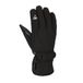 Lhotse Arapede Unisex Zwart Effen Nylon Dons Polyester Handschoenen Maat 11