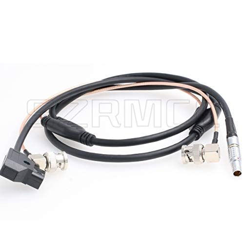 SZRMCC D-tap naar 0B 4-pins en BNC naar BNC Stroom- en SDI-videokabel voor Zacuto Kameleon EVF