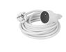 Eur Ohm - Rallonge Électrique 2p+t, 10/16a, 230v - H05 Vv-f 3g1,5mm² 10m