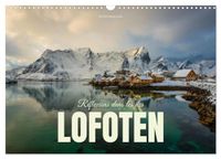 Réflexions Calvendo Réflexions dans les îles Lofoten (Calendrier mural 2027 DIN A3 vertical), CALVENDO calendrier mensuel