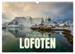 Réflexions Calvendo Réflexions dans les îles Lofoten (Calendrier mural 2027 DIN A3 vertical), CALVENDO calendrier mensuel