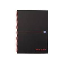 Oxford 400047652 - Schrijfblok - Zwart