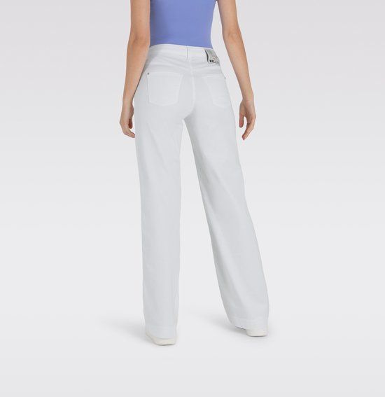 MAC Dream wide - D010 White denim - W42 X L34