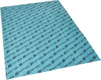 Artein pakkingpapier - hittebestendig 1.20mm - 140 x 195mm - olie- en brandstofbestendig