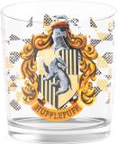 SD Toys Harry Potter - Hufflepuff Glas - Transparant